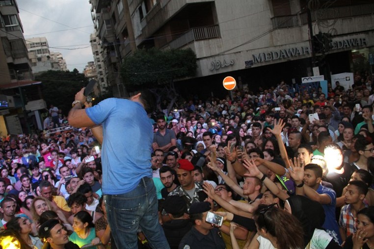 Lawenha Mar Elias Street Festival